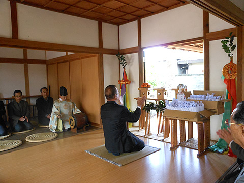 名張市街道イベント「隠（なばり）街道市」行灯点灯