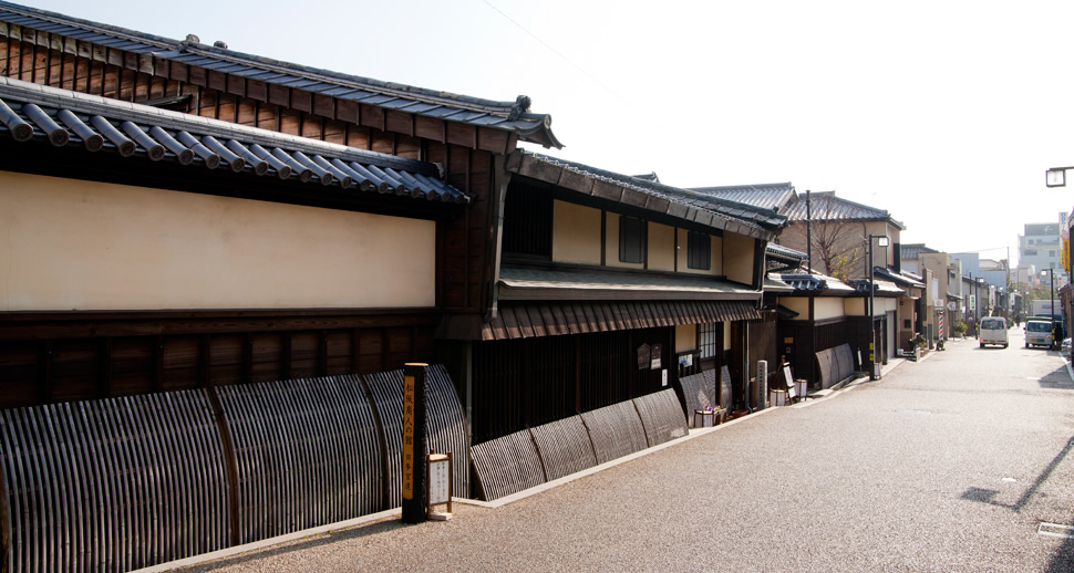 松阪市参宮街道 松阪商人の館 行灯引渡式