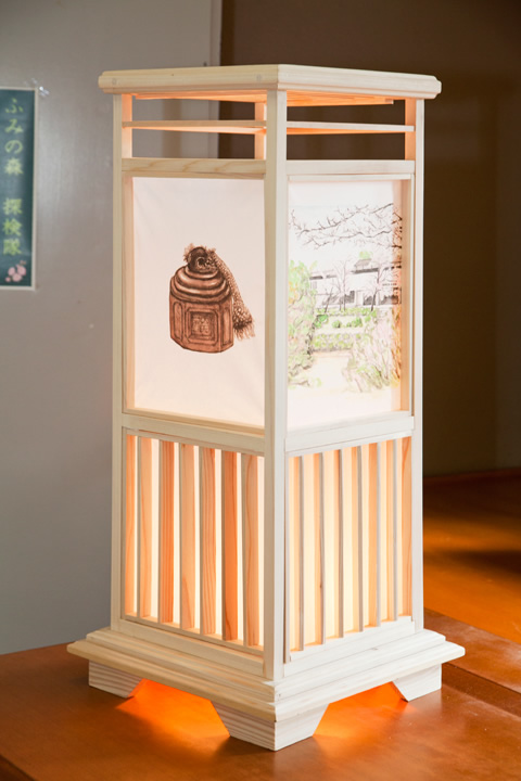 松阪市参宮街道　松阪商人の館　行灯引渡式