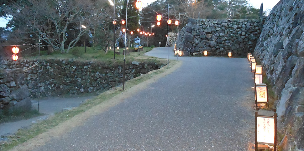 桜祭り行灯提供 玉城・飯南・松阪