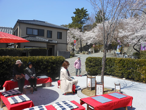 桜祭り行灯提供　玉城・飯南・松阪