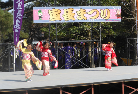 桜祭り行灯提供　玉城・飯南・松阪