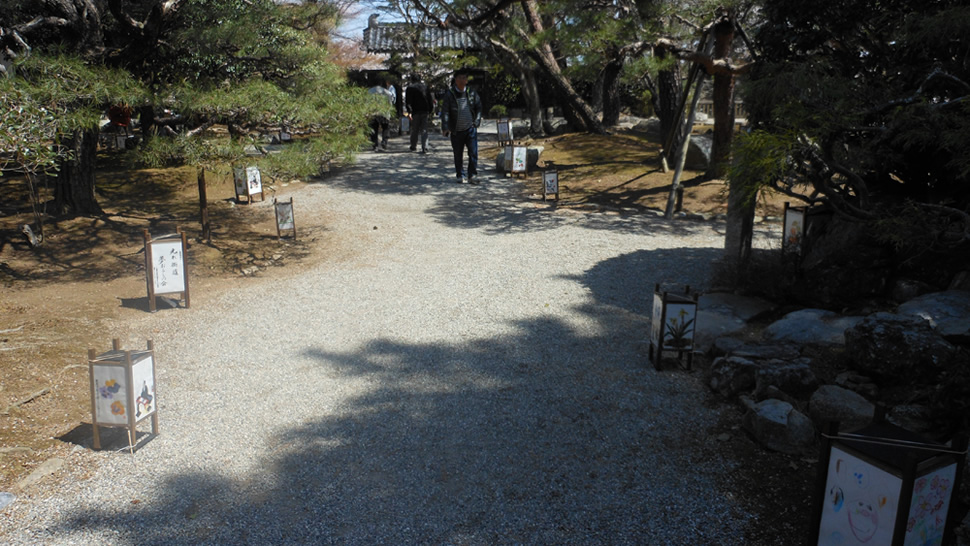 桜祭り行灯提供 玉城・飯南・松阪
