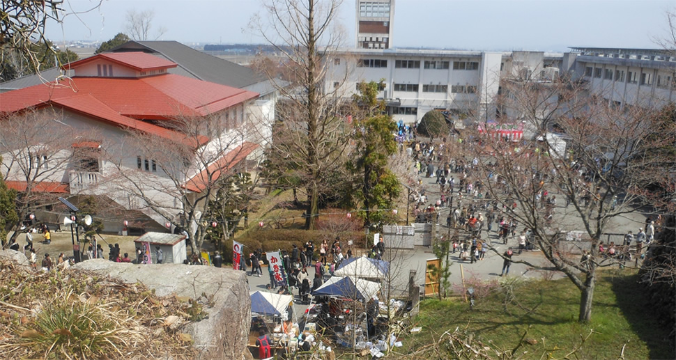 桜祭り行灯提供 玉城・飯南・松阪