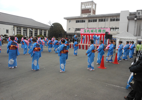 桜祭り行灯提供　玉城・飯南・松阪