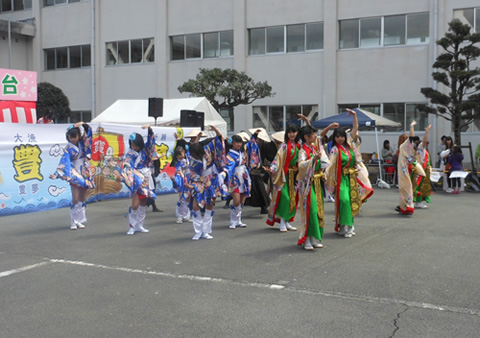 桜祭り行灯提供　玉城・飯南・松阪