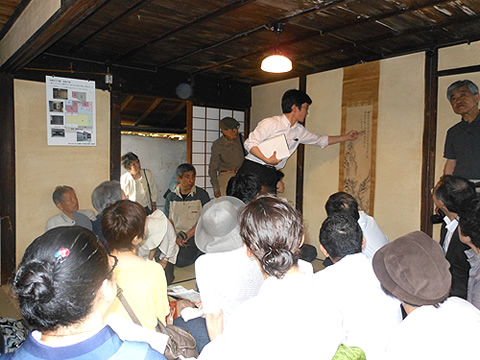 御師の歴史文化とお伊勢参りの食事会参加