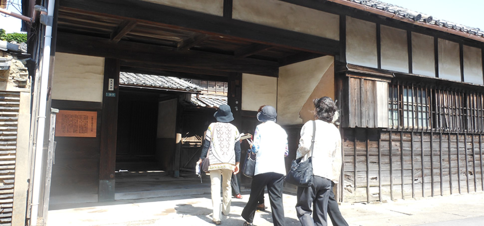 御師の歴史文化とお伊勢参りの食事会参加