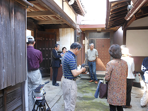 御師の歴史文化とお伊勢参りの食事会参加