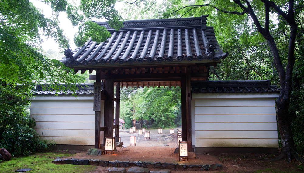 円光寺 行灯点灯