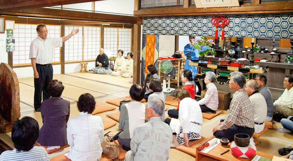 円光寺 行灯点灯