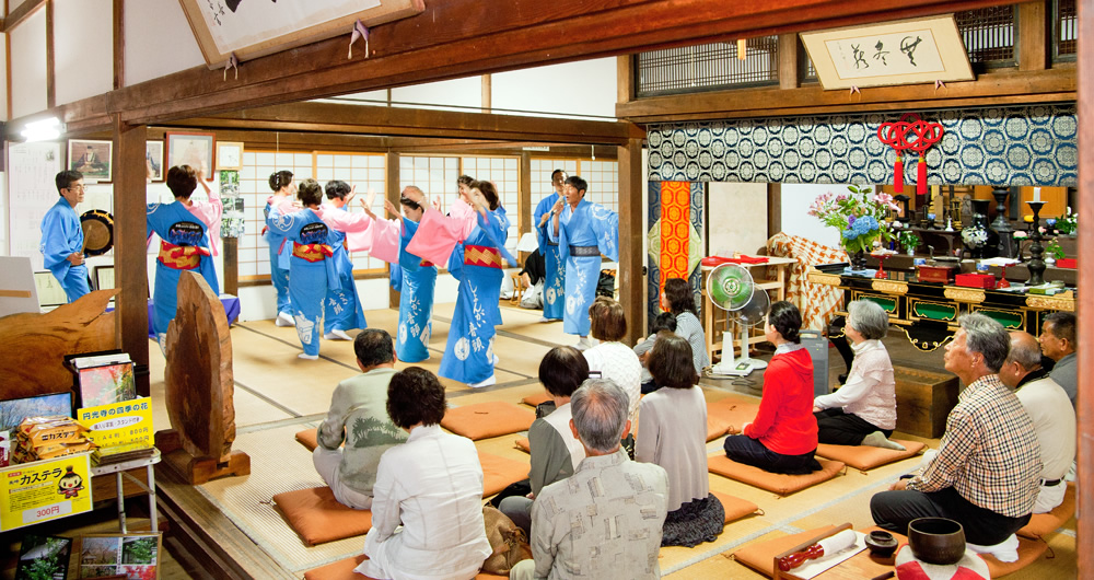 円光寺 行灯点灯