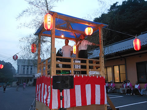 伊勢地行灯点灯式