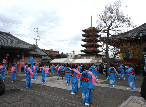 伊勢の津七福神 開創法会次第参加
