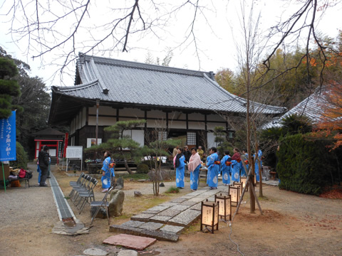 伊勢の津七福神 開創法会次第参加