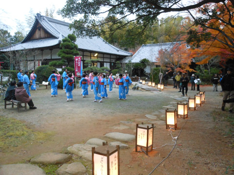伊勢の津七福神 開創法会次第参加