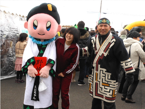 伊勢の津七福神 開創法会次第参加