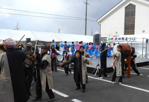 伊勢の津七福神 開創法会次第参加