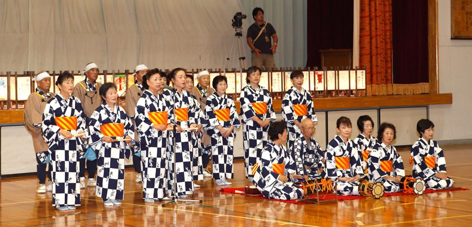 伊勢市古市参宮街道 行灯点灯式