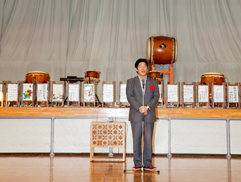 伊勢市古市参宮街道　行灯点灯式