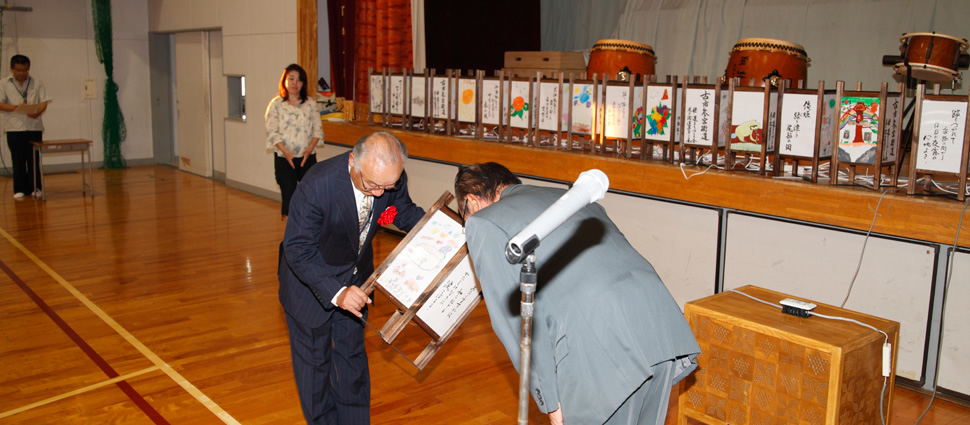 伊勢市古市参宮街道 行灯点灯式