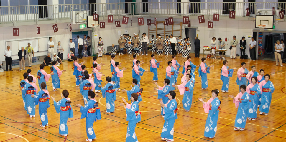 伊勢市古市参宮街道 行灯点灯式