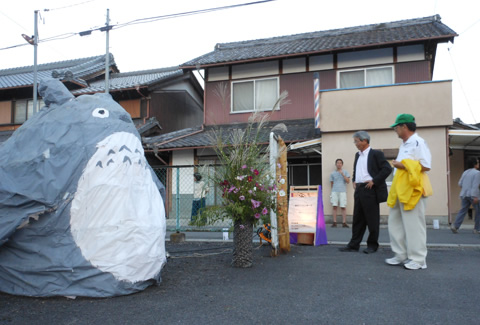 第10回しまがはら竹灯の宴　行灯点灯式