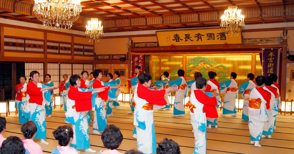伊勢市二見浦 川柳・俳句行灯点灯式