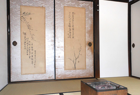 鳥羽街道「鳥羽大庄屋かどや」行灯提供