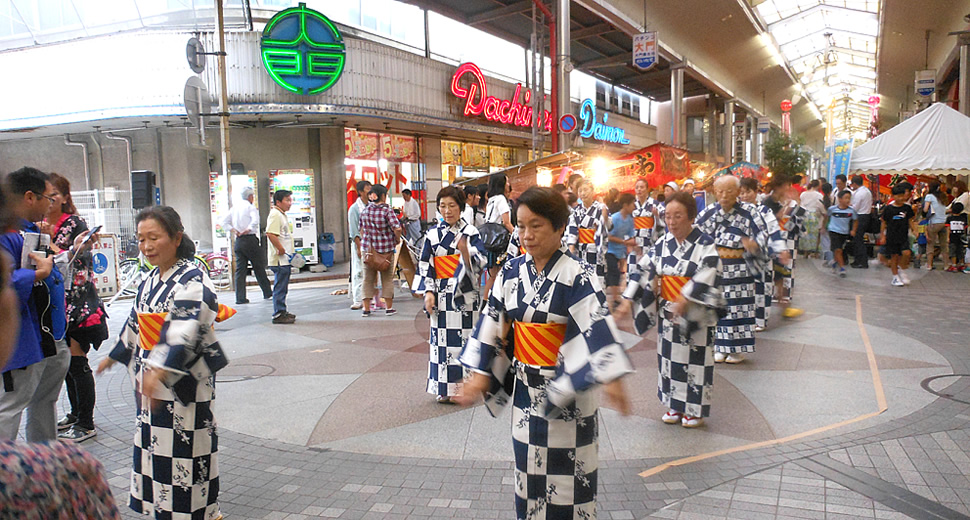 津観音七夕祭行灯提供