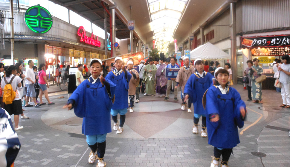 津観音七夕祭行灯提供
