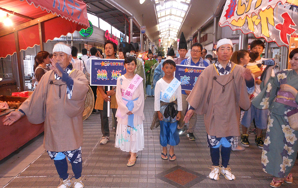 津観音七夕祭行灯提供
