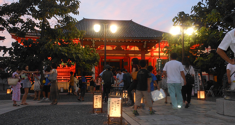 津観音七夕祭行灯提供