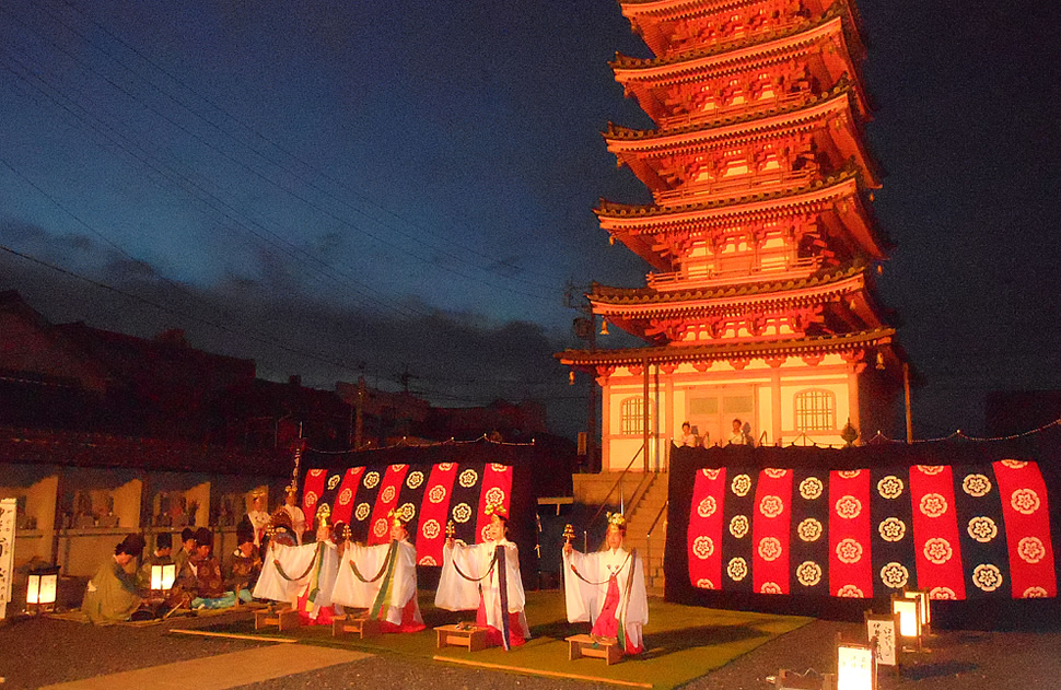 津観音七夕祭行灯提供