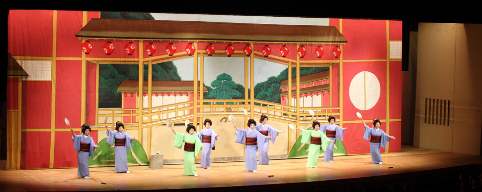 伊勢音頭恋寝刃 松阪公演