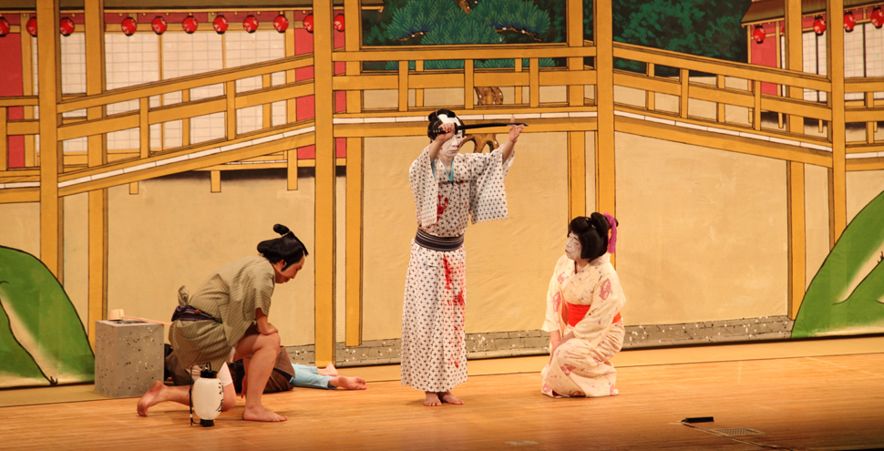 伊勢音頭恋寝刃 松阪公演