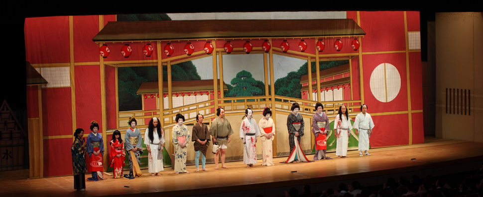 伊勢音頭恋寝刃 松阪公演
