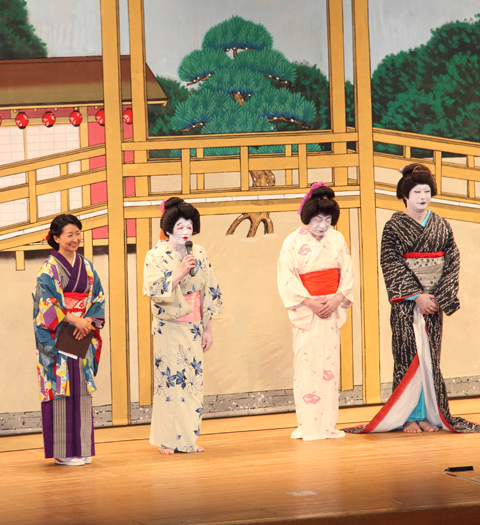 伊勢音頭恋寝刃 松阪公演