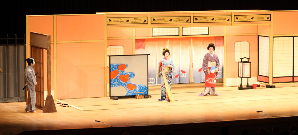 伊勢音頭恋寝刃 松阪公演