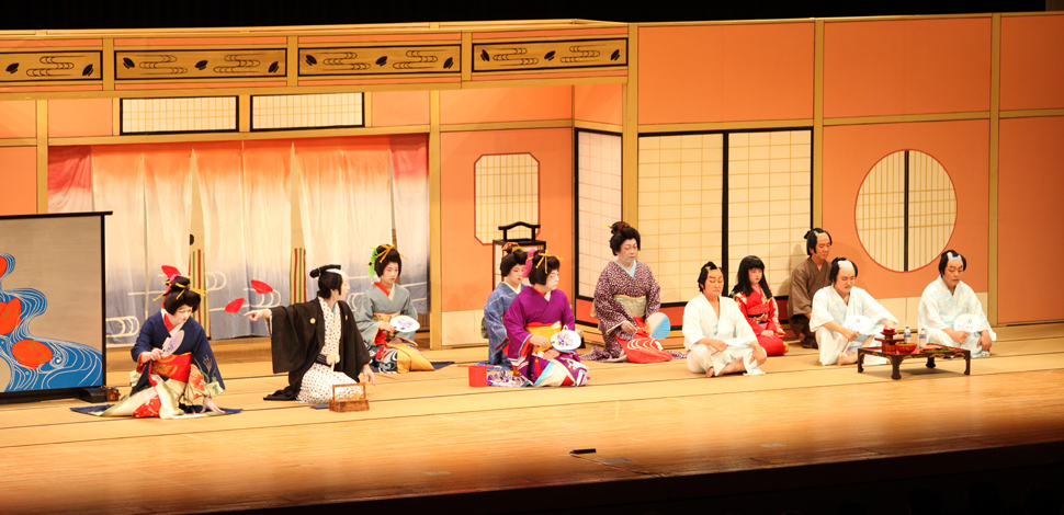 伊勢音頭恋寝刃 松阪公演