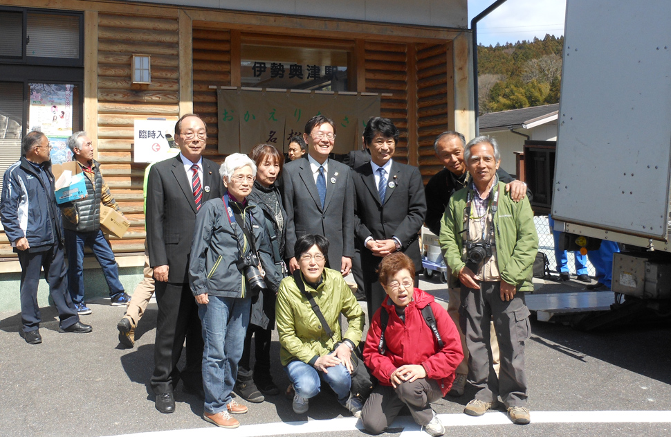田村のりひさ・前厚生労働大臣を囲んで