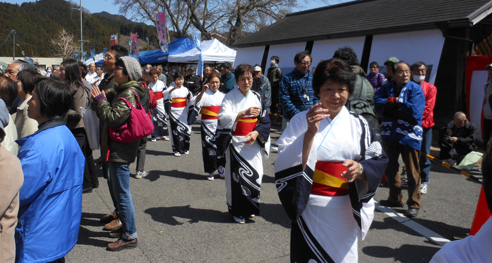 松阪市無形文化財「しょんがい音頭と踊り」