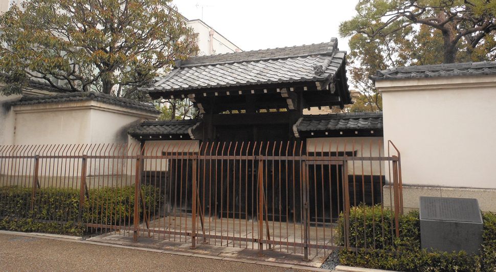 三井家発祥の地