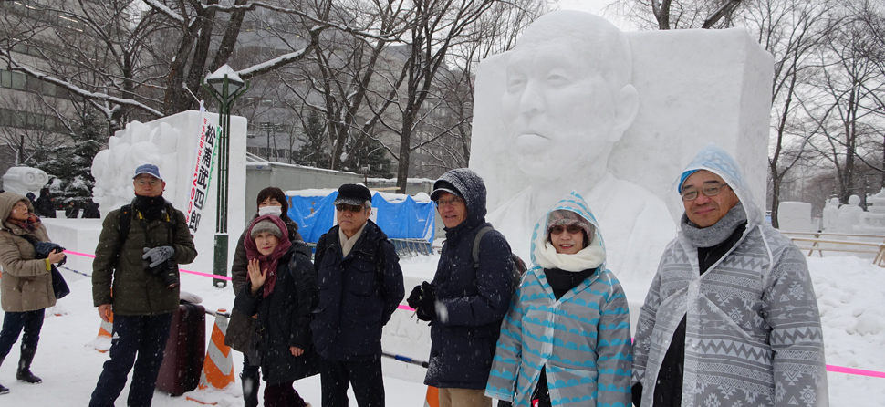 釧路市・札幌市・雪まつりに参加をした「所感」を述べます