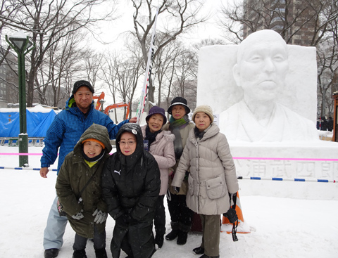 釧路市・札幌市・雪まつりに参加をした「所感」を述べます