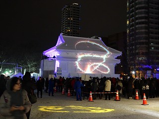 釧路の氷まつり、さっぽろ雪まつりに参加された一部の作品