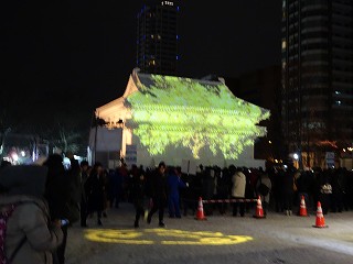 釧路の氷まつり、さっぽろ雪まつりに参加された一部の作品