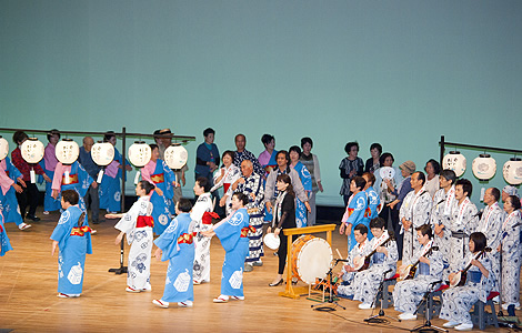 松阪市民文化会館、光れ街道夢おこしの会発会式開催