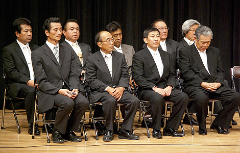 松阪市民文化会館、光れ街道夢おこしの会発会式開催