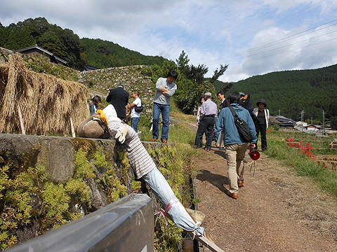 兵庫県多可町　日本酒で乾杯の町「多可町」に行燈を提供